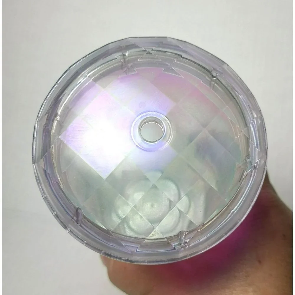 Starbucks Limited Edition Iridescent Diamond Rainbow Domed Tumbler Summer 2020 - Picture 5 of 10